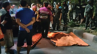 Putar Balik Lawan Arus, Pria 24 Tahun Ditabrak Elf