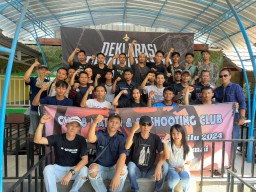 Club 88 Airguns dan Prosuden Senapan Angin di Lumajang Gelar Dialog Publik Deklarasi Pemilu Aman dan Damai