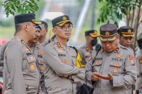 Puncak Perayaan Natal 2023 Dipusatkan dii Gereja Bethany, Dijaga Polrestabes Surabaya