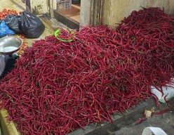 Meroket, Harga Cabai Rawit dan Gula di Pasar Namlea