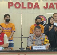 Sopir dan Kernet Pengangkut BBM Ilegal Ditangkap Polda Jatim