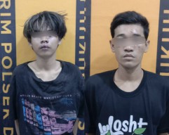 Herek Disalip, Dua Remaja Lakukan Pemukulan