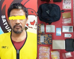 Mengaku Jual Sabu Asal Banyuates Sampang, Satu Pria Diamankan