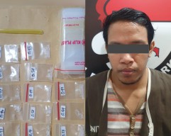 Tak Kapok Dipenjara, Residivis ini Kembali Ditangkap Polrestabes Surabaya