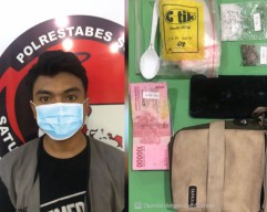 Mengejutkan, Rumah Pandegiling Digrebek, Polisi Temukan ini