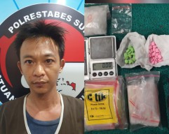 Warga Waru Sidoarjo Jual Pil Hulk Puluhan Butir