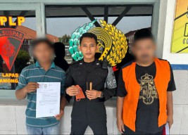 Jimat Sajam dalam CD gagal Masuk ke Lapas Lamongan