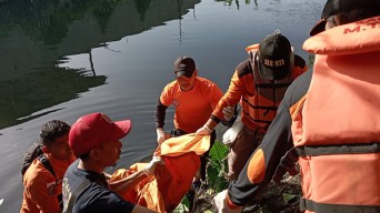BPBD Temukan Bocah Tenggelam di Lontar Surabaya