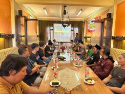 Produsen Senapan Angin di Blitar Gelar Deklarasi Pemilu Aman Damai