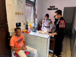 Ratusan Butir Psikotropika Gagal Masuk Rutan Ponorogo