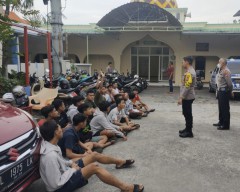Dibubarkan Polsek Kenjeran, Gelaran Balap Liar Batal