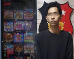 Habis Deposit 300 Ribu, Pemain ini Dibekuk Polsek Krembangan