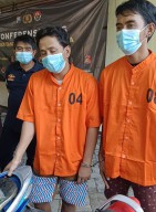 Tiga Begal Beraksi, Tuduh Ganggu Istri Lalu Gasak Motor