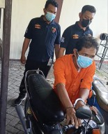 Dikejar Korban Terjatuh, Satu Pencuri Motor Dibekuk Polisi