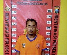 Pinjam Motor Ambil Uang, Endingnya Penjara Polsek Lakarsantri