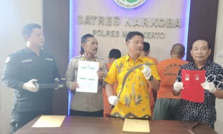 Pengedar di Mojokerto, Selain Sediakan Kamar Untuk Sabu Juga Pasang CCTV