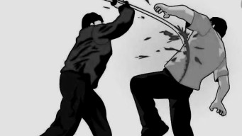 Dua Pelajar Luka Parah, Dibacok Sekelompok Gengster di Surabaya