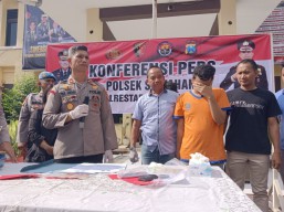 Gadaikan Mobil Rental ke Madura, Pria Pulo Wonokromo Dibekuk Polsek Sawahan