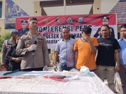 Motor yang Hilang Didepan Hotel Jalan Demak Ditemukan, Polisi Bekuk Pelaku
