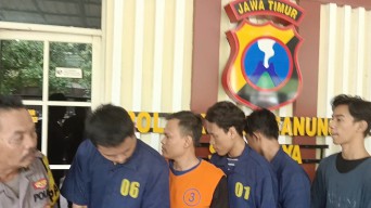 Pembobol Apartement 88 Digulung Polisi, Pelaku 5 Orang