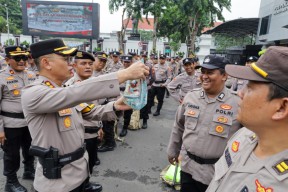 Polrestabes Surabaya Siap Amankan TPS Pemilu 2024