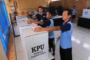 Warga Binaan dalam Penjara Ikut Coblos Pemilu 2024