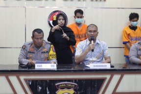 Tiga Orang Tersangka Lempar Bondet Rumah Ketua KPPS di Pamekasan