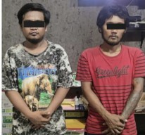 Karyawan Gudang di Surabaya Curi Kulit Kabel Harga Puluhan Juta
