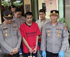 Tuntun Motor Didepan Toko Batik Merr Diteriaki Maling