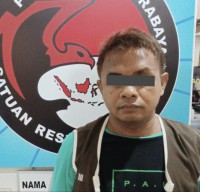 Kaki Tangan Jalan Sencaki Dibekuk, Baru Kulakan Sabu Dibekuk Polisi