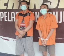 Dua Pelaku Curi Motor asal Bangkalan Dibekuk Reskrim Tanjung Perak