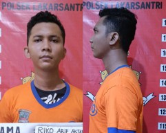 Sok Jago, Bawa Celurit Mabuk Lakukan Pemukulan
