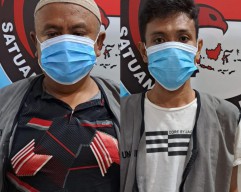 Pengedar Dibekuk saat Jaga Parkir, dari 10 Gram Sisa 1 Gram Lebih