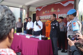 Pelaku Percobaan Pencurian Kekerasan di Minimarket, Dibekuk Polres Pasuruan Kota