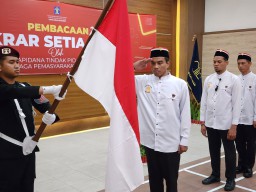 Janji Setia ke NKRI, Tiga Napi Teroris Ucapkan Ikrar