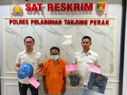 Dua Kali Ditangkap Polsek, Tak Buat Jera Pria Wonokusumo Surabaya