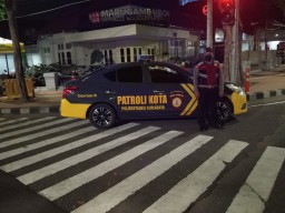 Polrestabes Surabaya Gencarkan Patroli, Cegah Tawuran Saat Ramadan