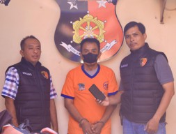 Jambret HP Dua Kali Dipenjara, Ketiga Dibekuk Polsek Genteng