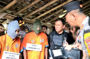 Bulan Ramadan, Dua Tersangka Pencuri Sapi di Lumajang Dibekuk