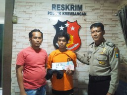 Beraksi di 5 TKP, Residivis Curanmor Baru Tertangkap