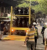 Puluhan Kendaraan Balap Dikandangkan Polrestabes dari Kedung Cowek