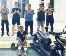 Coba Kabur di Aksi Kelima, Polisi Hadiahi Timah Panas Pencuri Motor