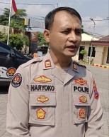 Patroli Samapta Polrestabes Surabaya Antisipasi Perang Sarung