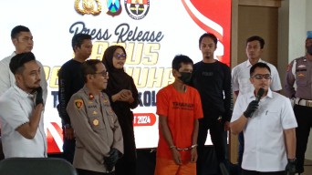 Ini Wajah Penambak yang Babatkan Celurit Tewaskan Teman