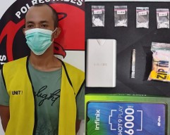 Selain Uang Tunai, Hisap Gratis jadi Alasan Pria yang Dibekuk Polrestabes Surabaya