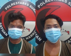 Polisi Surabaya Bekuk Pengedar Bandarkedungmulyo Jombang dan Nganjuk