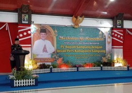 Jalin Silaturahmi, Pemkab Sampang Ajak Buka Bersama Wartawan