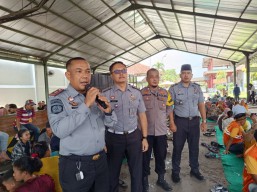 Kunjungan Khusus Idulfitri di Lapas Surabaya untuk Keluarga Warga Binaan