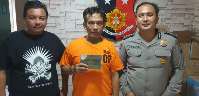 Polsek Krembangan Bekuk Pria Beli Rokok Bawa Kabur Motor