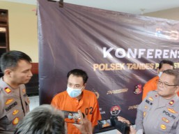 Bawa Pulang Motor Hasil Curian ke Pamekasan, Dibekuk Polisi Saat Balik Surabaya